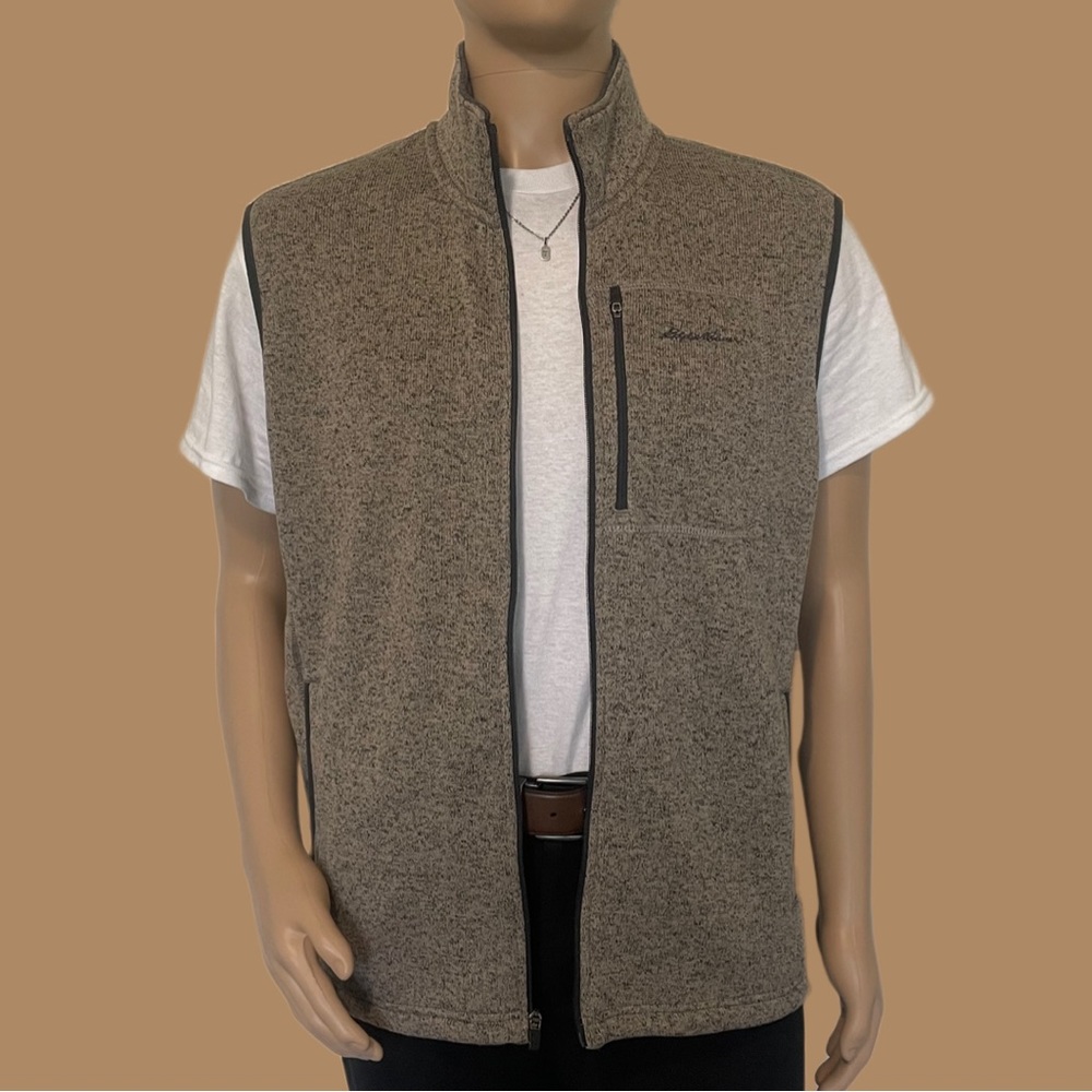 🌲 Eddie Bauer Fleece Vest